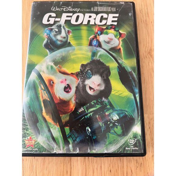 G-Force 2009 DVD Family Comedy Movie Will Arnett Zach Galifianakis Pre-Owned - Picture 1 of 4